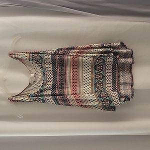 Boho thin cotton tank